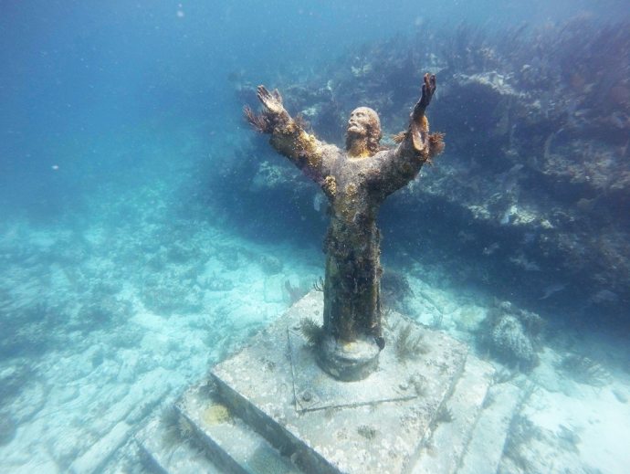 christ of th abyss
